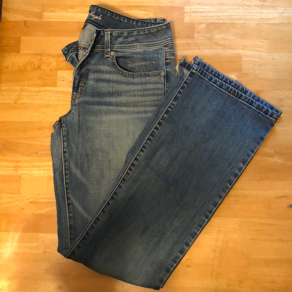 American Eagle Original Boot Jeans
